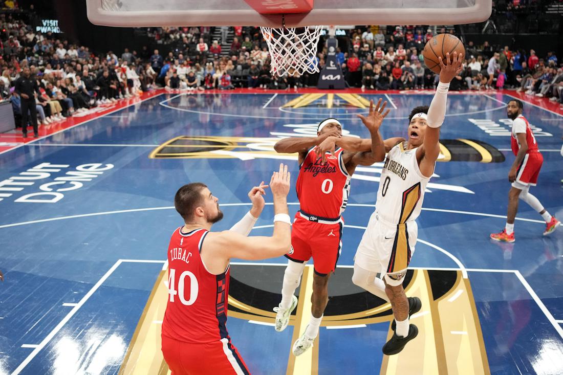 2025 11 01t075359z 215128860 mt1usatoday27471849 rtrmadp 3 nba new orleans pelicans at los angeles clippers 20251101122438