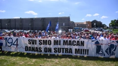 Podrška Mariju Macanu 