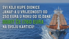 Lažni oglasi za kupnju dionica JANAF-a