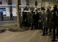 Policija za vrijeme prosvjeda u Parizu, Foto: Manuel Ausloos/REUTERS