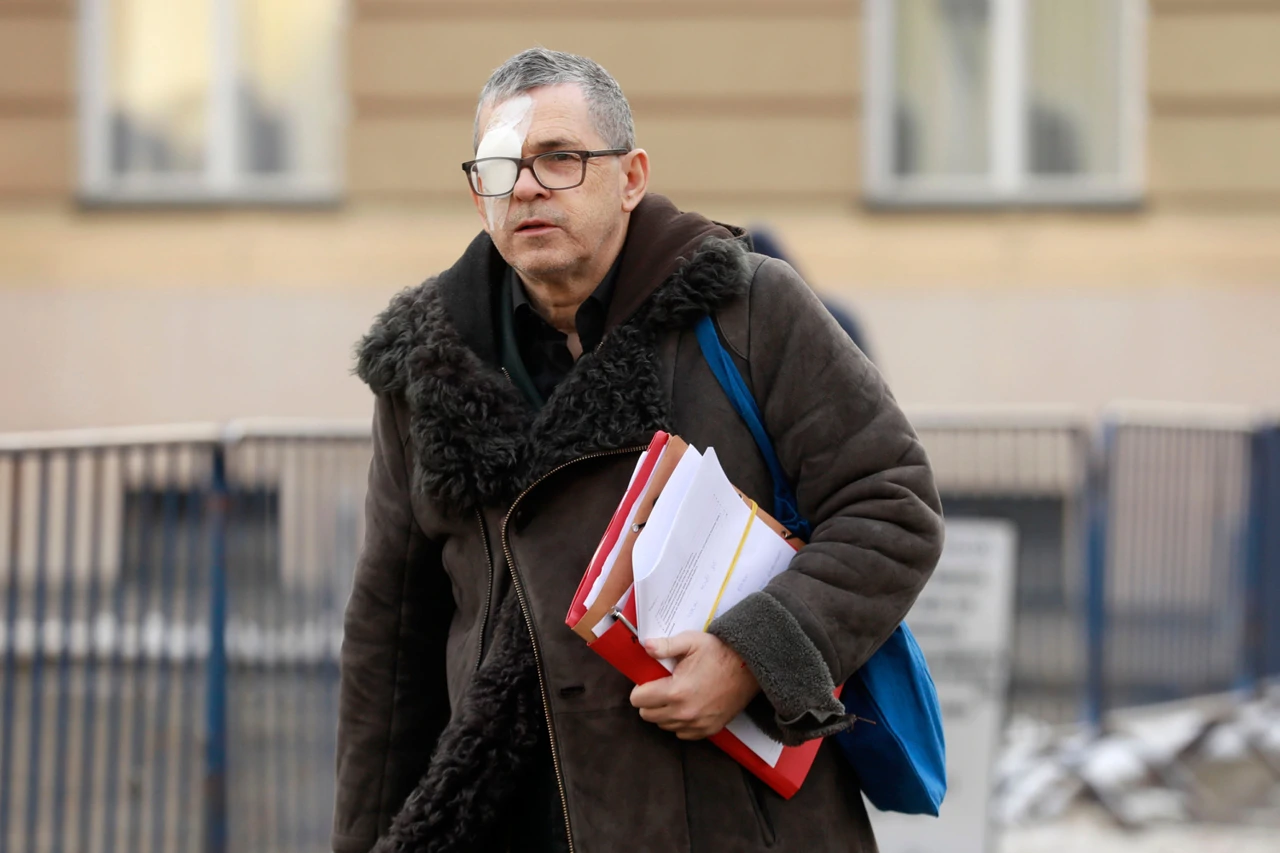 Mladen Dragičević, Foto:  Damjan Tadic/CROPIX