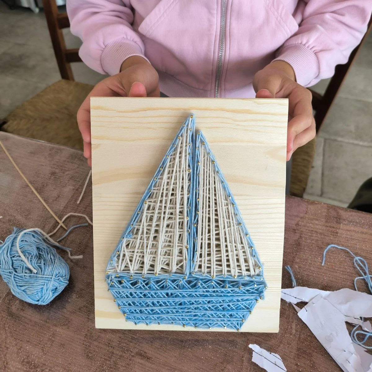 String art - koncem kroz prirodu