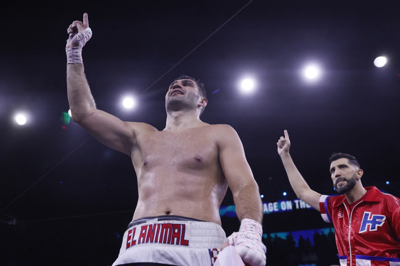 Filip Hrgović, Foto: Andrew Couldridge/Action Images via Reuters