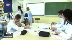 Nastava u školi u Pregradi