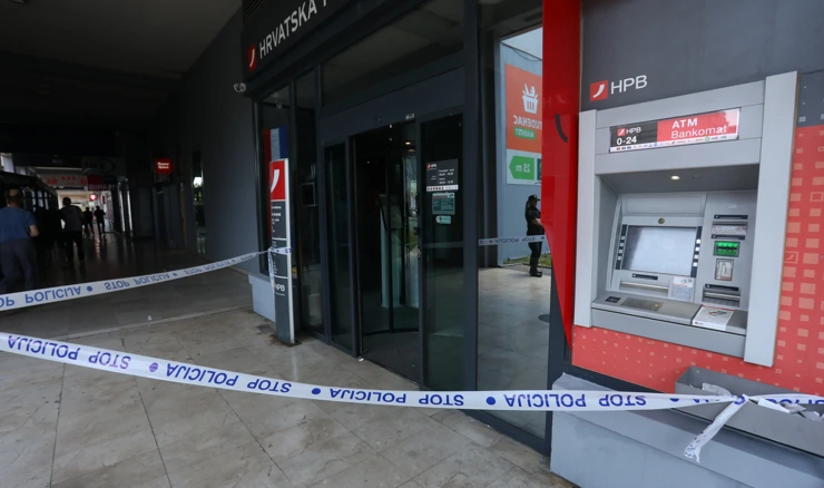 Opljačkana banka u zagrebačkoj Dubravi