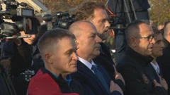 Otkrivanje spomenika Kati Šoljić, Foto: HTV/HRT