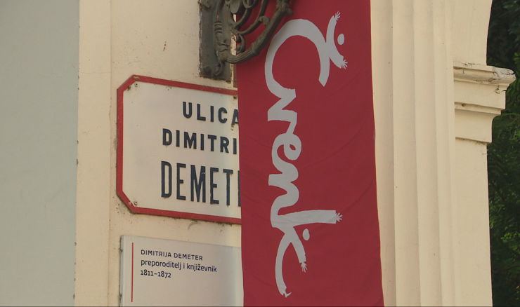 Gornji grad spreman za Čvenk