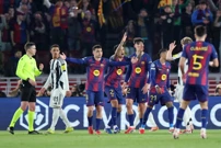 Utakmica Barcelona - Newcastle, Foto: Nacho Doce/REUTERS