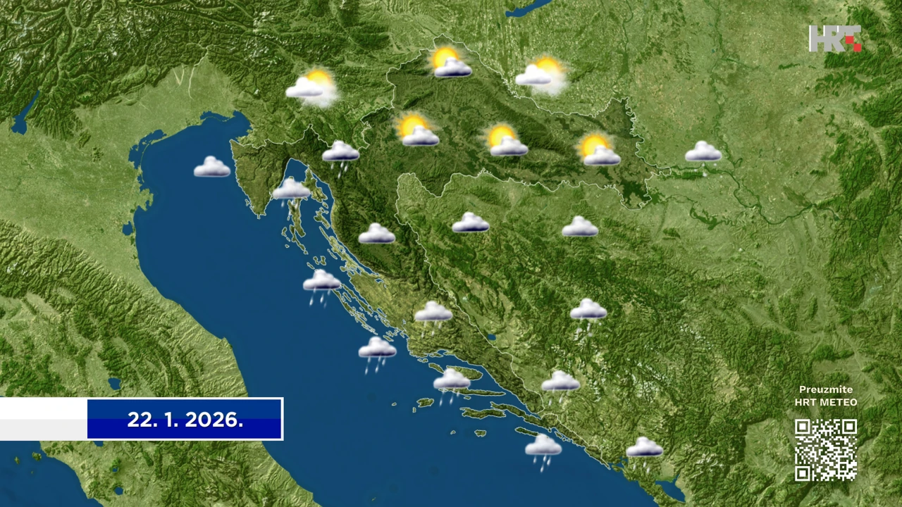 emisija "Vrijeme", Foto: HTV/HRT