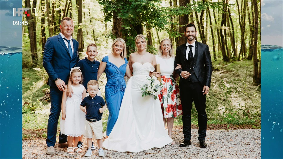 Vjenčanje Vane i Gabriela