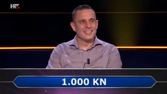 Boris Sesar, Foto: Tko želi biti milijunaš?/kviz