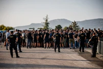 Navijači ispred Poljuda, Foto: Zvonimir Barisin/CROPIX
