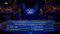 Lovro Magdalenić, Foto: Tko želi biti milijunaš?/HRT