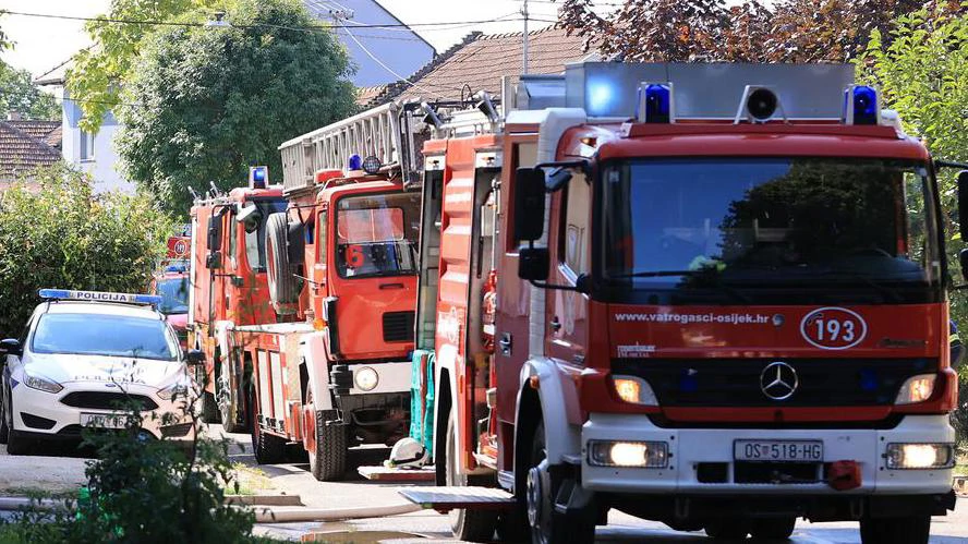 U požaru u Baranji smrtno stradala jedna osoba