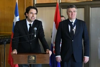 Milanović u službenom posjetu Čileu, Foto: Tomislav Bušljeta/Ured predsjednika Republike Hrvatske
