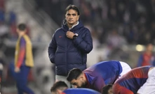 Zlatko Dalić uoči utakmice Hrvatska - Francuska, Foto: Tom Dubravec/CROPIX