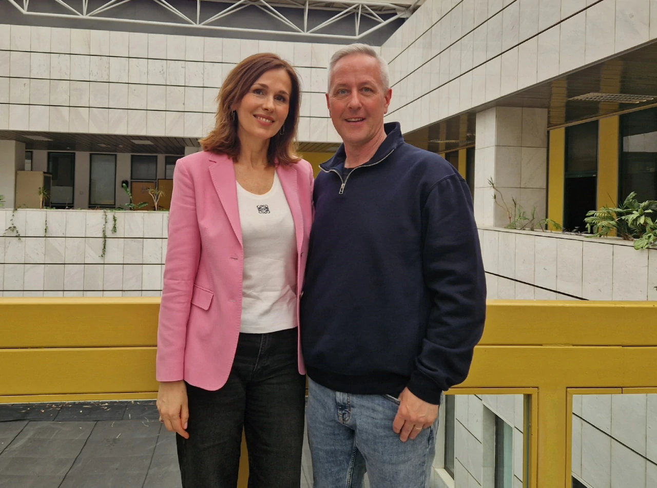 Milana Vlaović Kovaček i Zlatko Turkalj