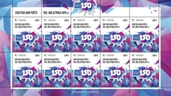 Hrvatska pošta prigodnom markom obilježava 150 godina Svjetske poštanske unije