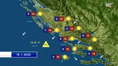 emisija Vrijeme, Foto: HTV/HRT