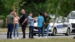 Muškarac ubijen na ulici u Dubravi, policija traga za počiniteljem