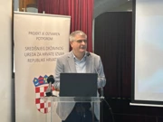 Stjepan Blažetin ravnatelj Znanstvenog zavoda Hrvata u Mađarskoj, Foto: Neda Maretić//