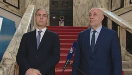 Stephen Nikola Bartulica i Milan Vrkljan
