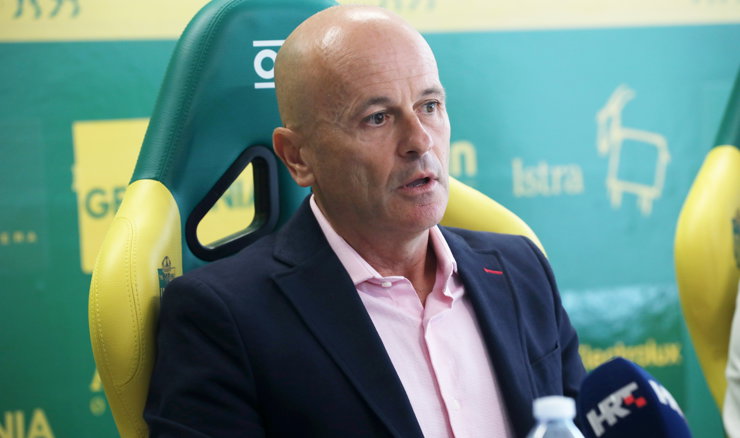 Novi trener Istre: Najmlađa smo momčad lige, treba nam vreme