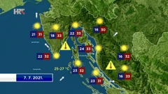 Vrijeme, Foto: HTV/HRT