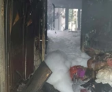 Požar u Fruškogorskoj, Foto: JVP Osijek/-