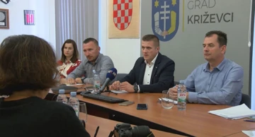 Sjednica Gradskog vijeća Križevaca