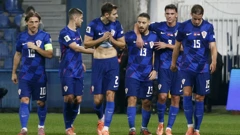 Slavlje Vatrenih nakon Vlašićevog pogotka