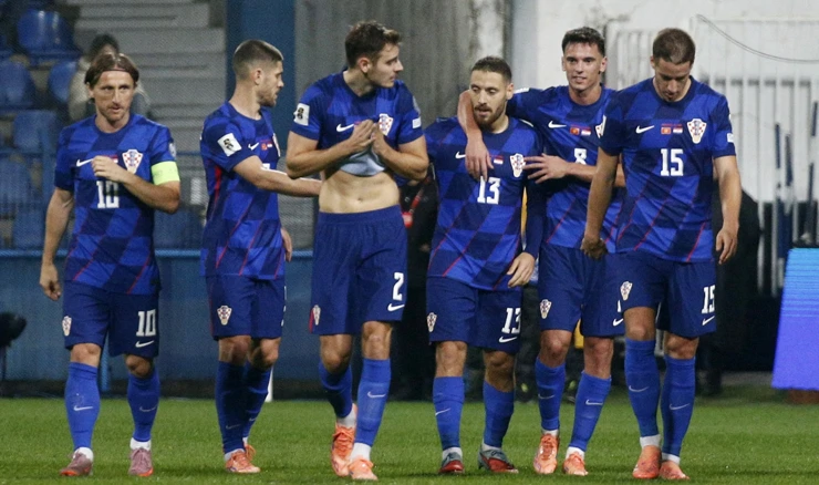 Slavlje Vatrenih nakon Vlašićevog pogotka