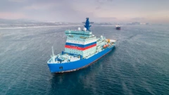 Ruski nuklearni ledolomac "Project 22220"