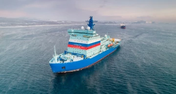 Ruski nuklearni ledolomac "Project 22220"