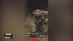 Blagdanska čestitka MORH-a, Foto: MORH/HRT