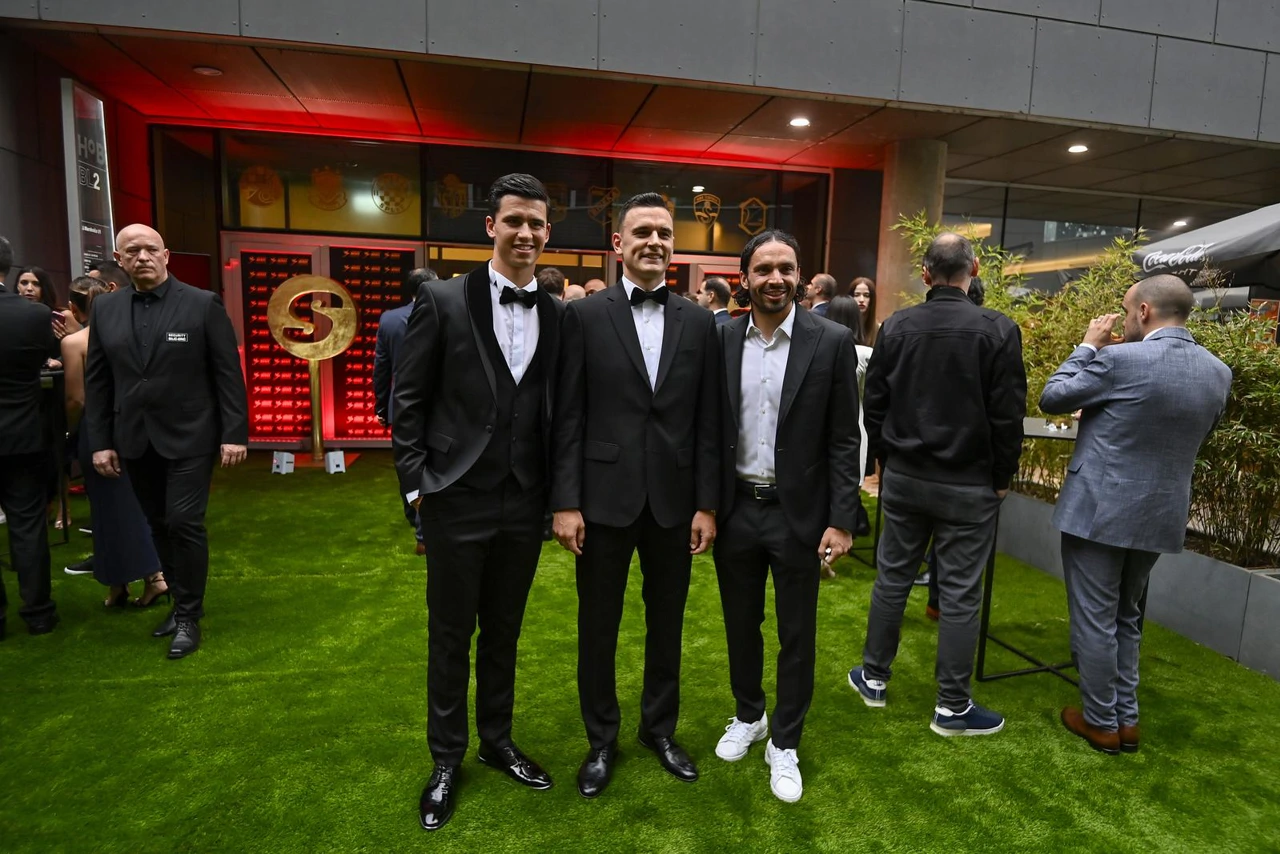 Dominik Prpić, Filip Uremović i Filip Krovinović