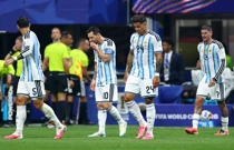Utučeni Messi i suigrači, Foto: Carlos Barria/REUTERS