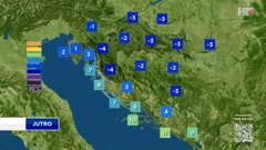 emisija "Vrijeme", Foto: HTV/HRT