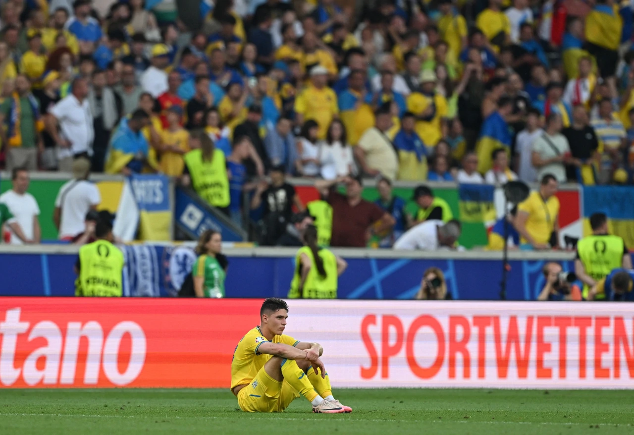 Heorhij Sudakov nakon ispadanja Ukrajine s Eura, Foto: Angelika Warmuth/REUTERS
