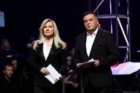 Barbara Kolar i Duško Ćurlić, Foto: Kamen puca, pjesma putuje/HRT