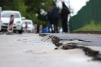 Aktiviralo se klizište na Pantovčaku, Foto: Sanjin Strukic/Pixsell