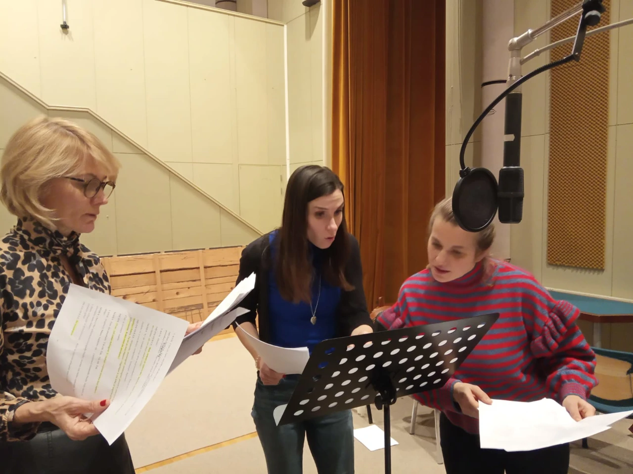 Irena Tereza Prpić, Dunja Fajdić, Barbara Nola, Foto: Silva Ćapin/-