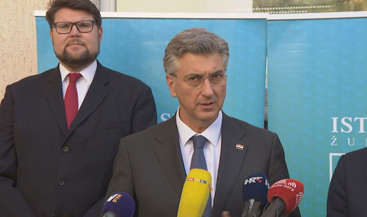 Plenković najavio pojeftinjenje goriva: Smanjenje neće biti veliko