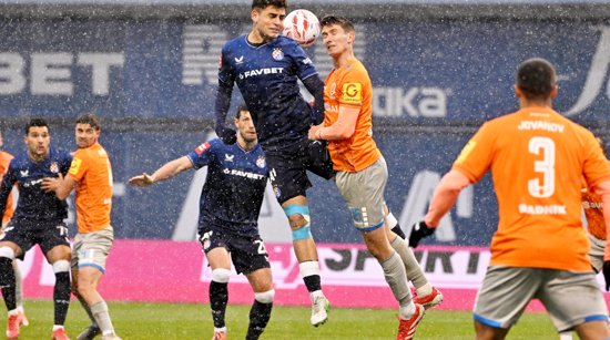 Sergi Dominguez postiže pogodak Varaždinu