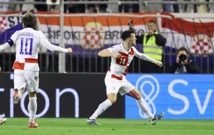 Slavlje Perišića nakon pogotka, Foto: Antonio Bronic/REUTERS