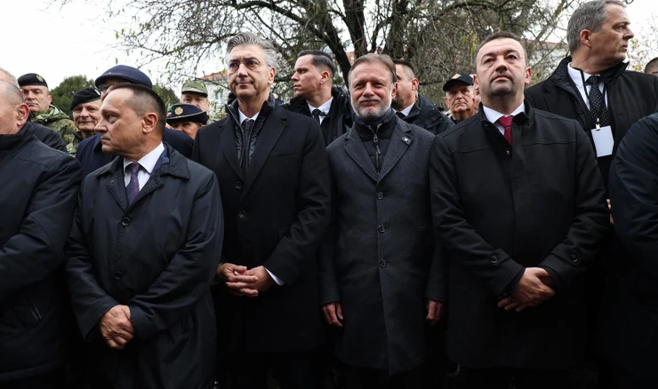 Plenković i Jandroković došli iskazati pijetet u Vukovar