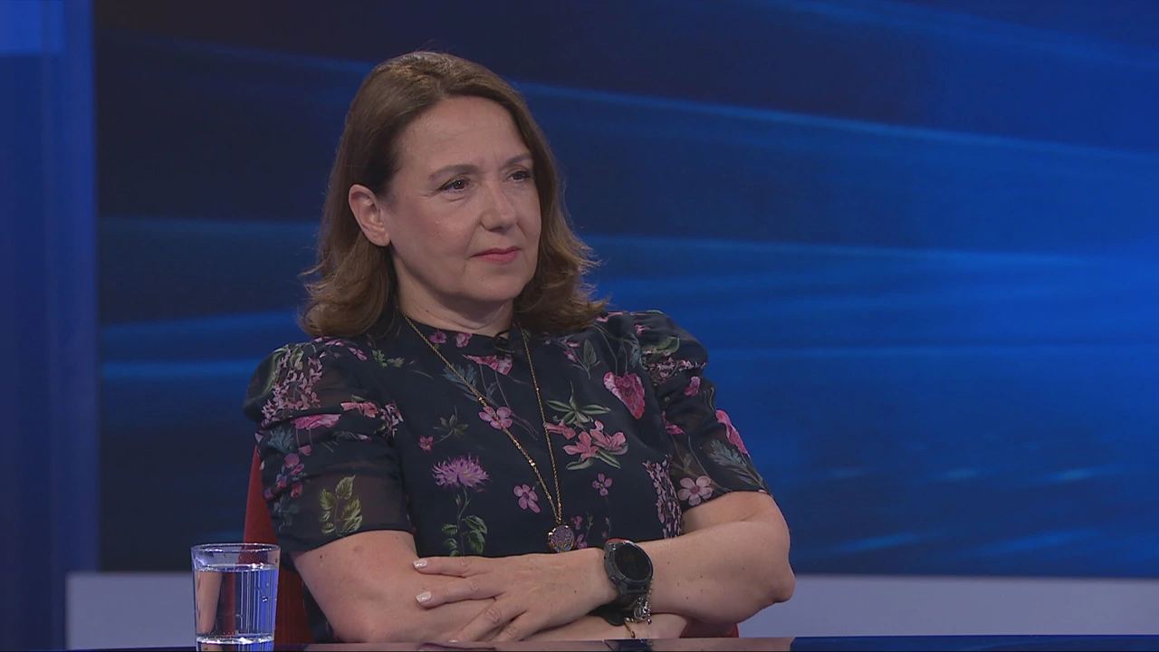 Ministrica zdravstva Irena Hrstić