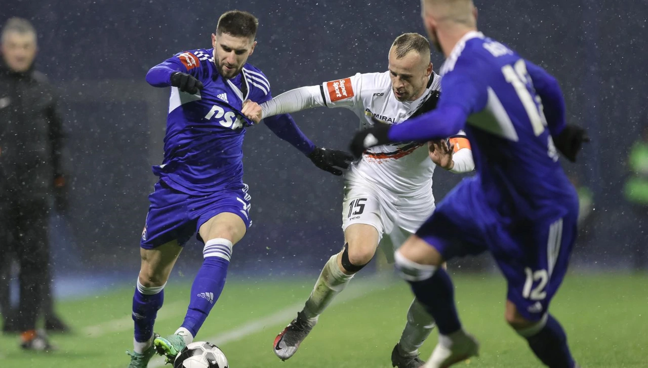 Dinamo - Gorica