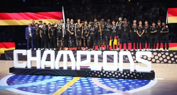 Njemačka pobjednik EuroBasketa