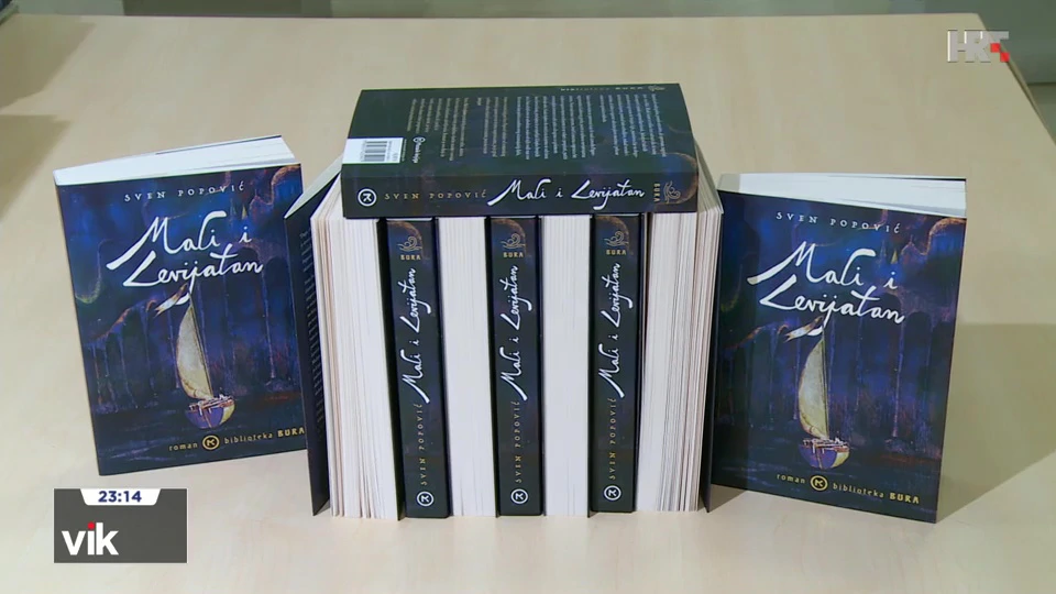 Knjiga Svena Popovića